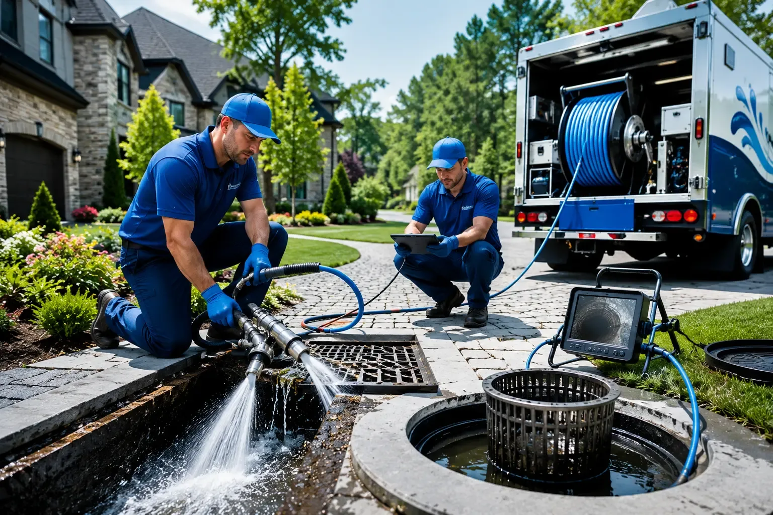 Local outdoor drain cleaning professionals in Ruffs Dale, PA